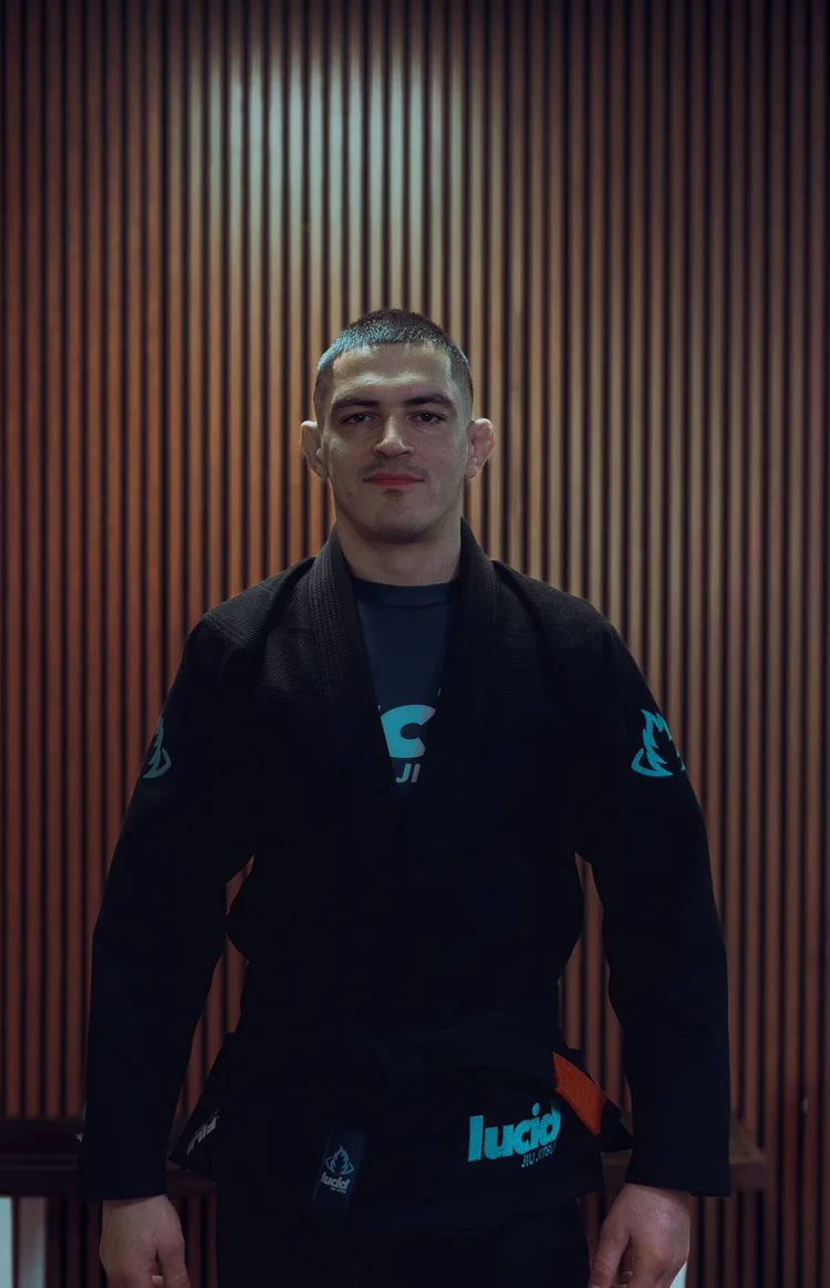Tyrone Garcia, Head Instructor and Owner of Lucid Jiu Jitsu